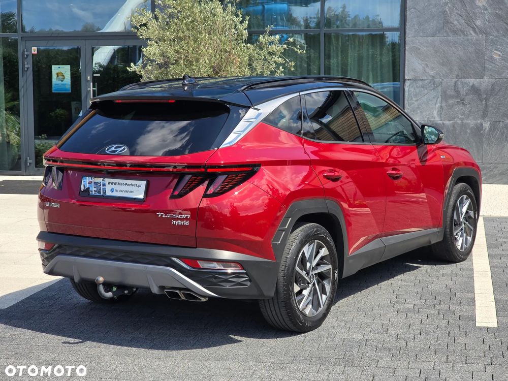 Hyundai Tucson 1.6 CRDi 48V-Hybrid 2WD DCT Select - 7