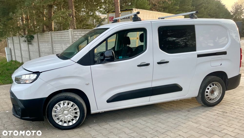 Toyota Proace City Kombi D-4D Compact 2,6t - 6