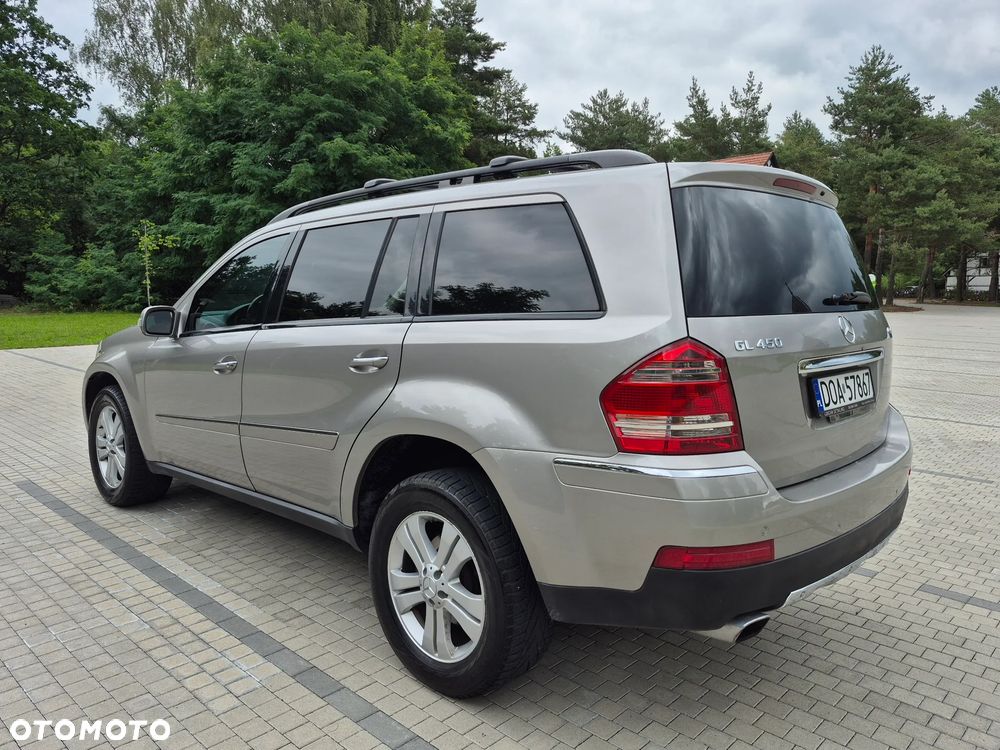 Mercedes-Benz GL 450 4Matic 7G-TRONIC - 5
