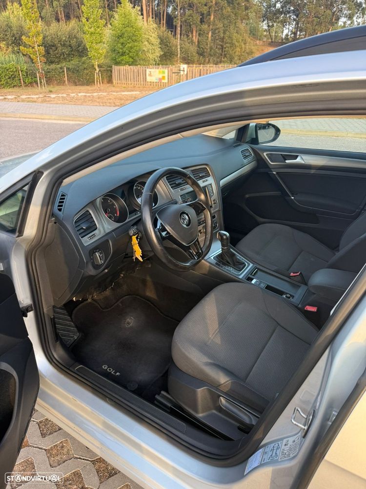 VW Golf Variant 1.6 TDi Sportline DSG - 8