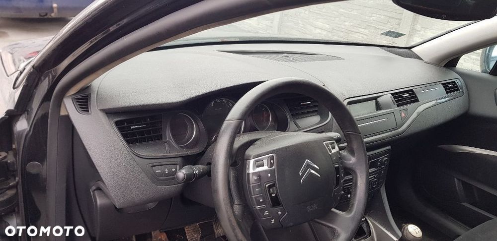 CITROEN C5 III X7 08-DESKA ROZDZIELCZA PODUSZKI PASY - 2