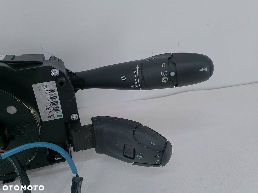 PRZEŁĄCZNIK ZESPOLONY PEUGEOT 207 1.6 16V BENZYNA HATCHBACK 96661289XT - 6