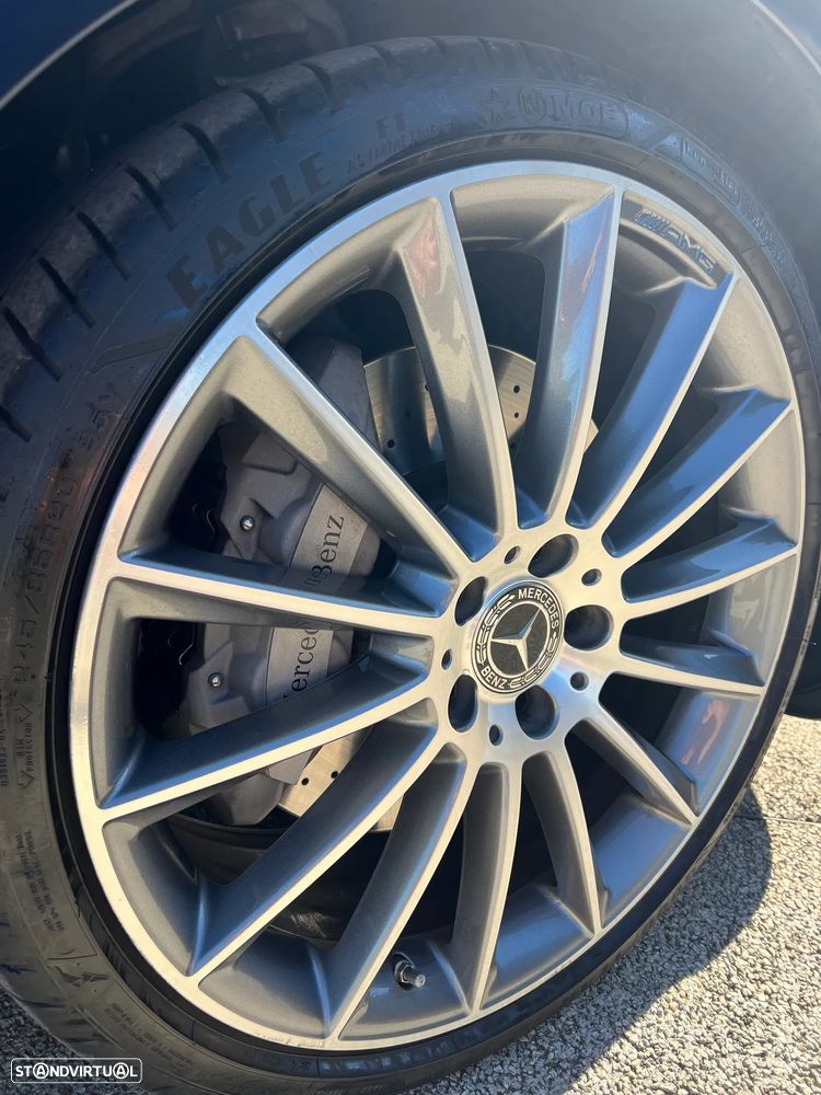 Mercedes-Benz E 350 9G-TRONIC AMG Line - 9