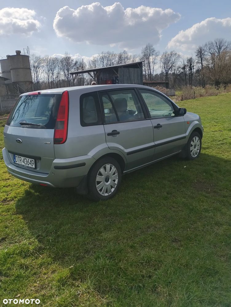Ford Fusion 1.6 TDCI Trend - 4