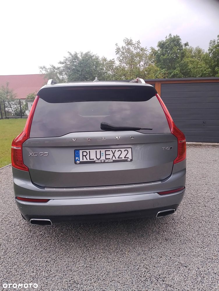 Volvo XC 90 T6 AWD Momentum 7os - 2