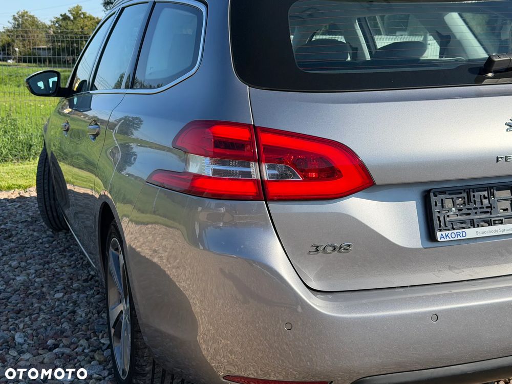 Peugeot 308 BlueHDi 150 Automatik Stop & Start Allure - 20