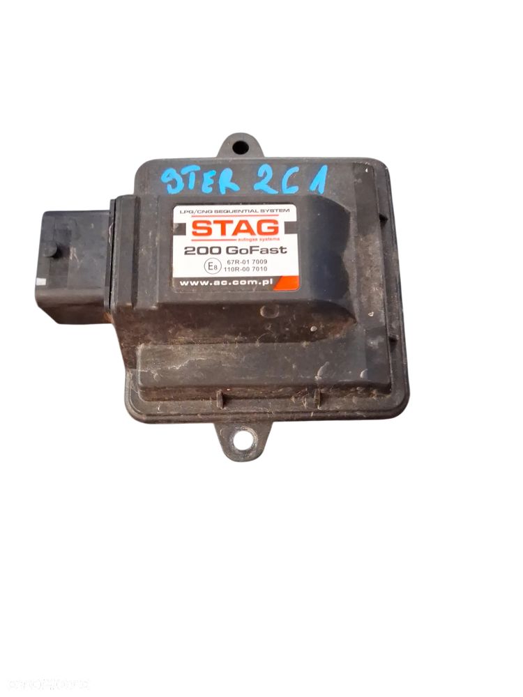 STEROWNIK GAZU LPG STAG 200 GOFAST 67R017009 - 1