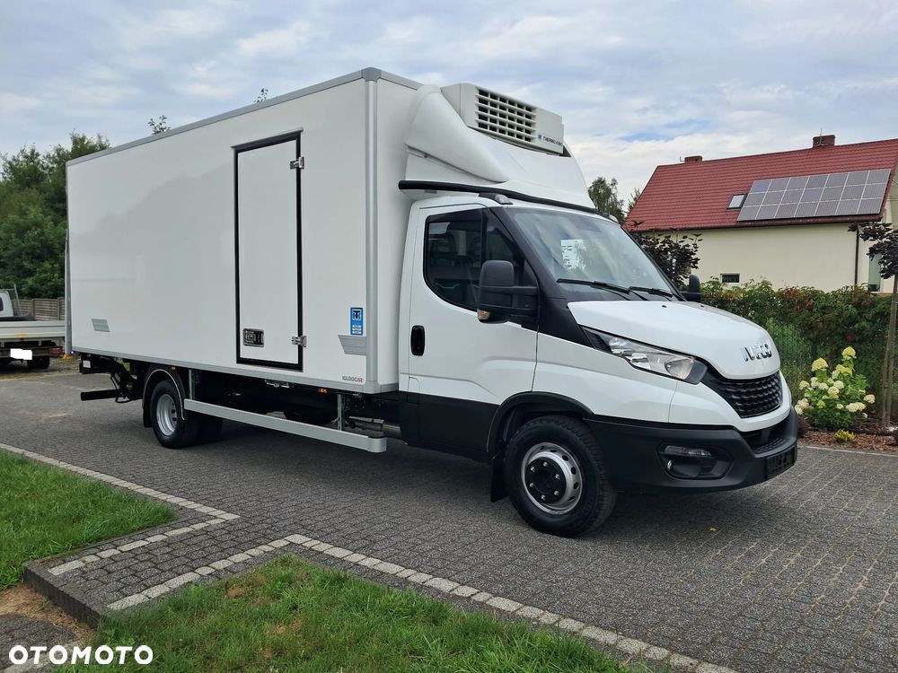 Iveco 72C18  Chłodnia IGLOOCAR CARRIER 600  Salon Polska - 24