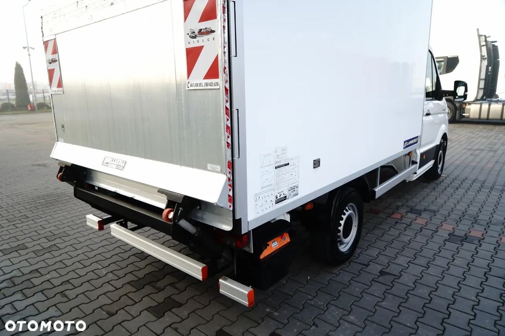 MAN TGE 3.180 / CHŁODNIA / AGREGAT CARRIER XARIOS 350 / WINDA / DOPPLESTOCK - 13