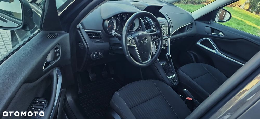 Opel Zafira 1.4 Turbo (ecoFLEX) Start/Stop Edition - 7