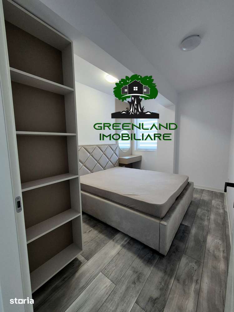 Apartament 2 camere , Mobilat, Utilat PREMIUM, 45 mp, Bloc NOU, Rediu - Imagine principală: 5/9