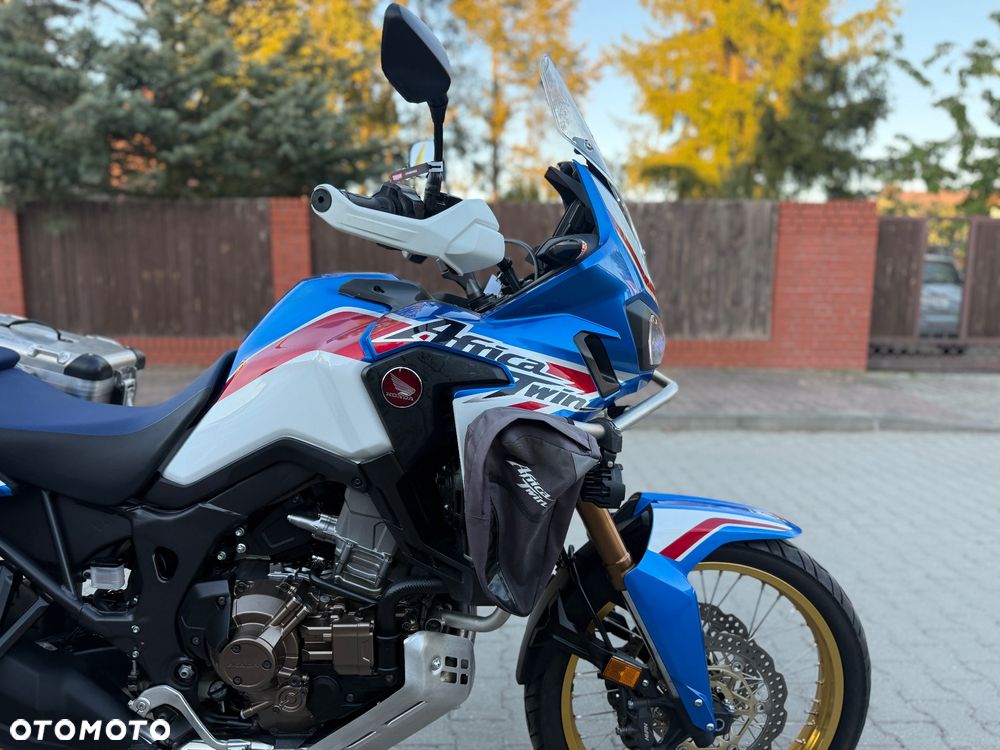 Honda CRF - 9