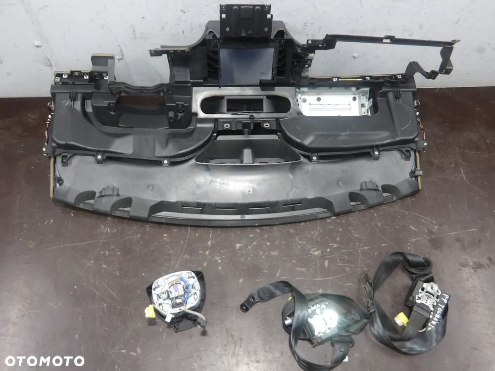 VW TOURAN I LIFT 06-10r. 2.0 TDI DESKA ROZDZIELCZA KONSOLA PODUSZKA AIRBAG - 4