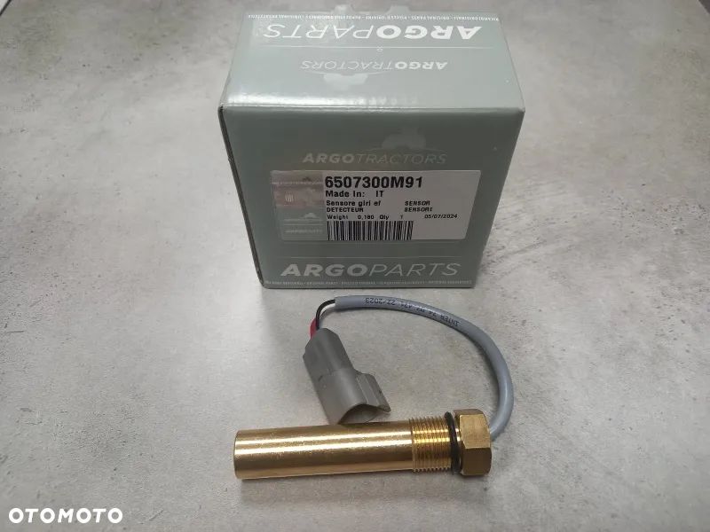 Czujnik prędkości obrotowej skrzyni biegów McCormick MTX XTX TTX Case MX - 1