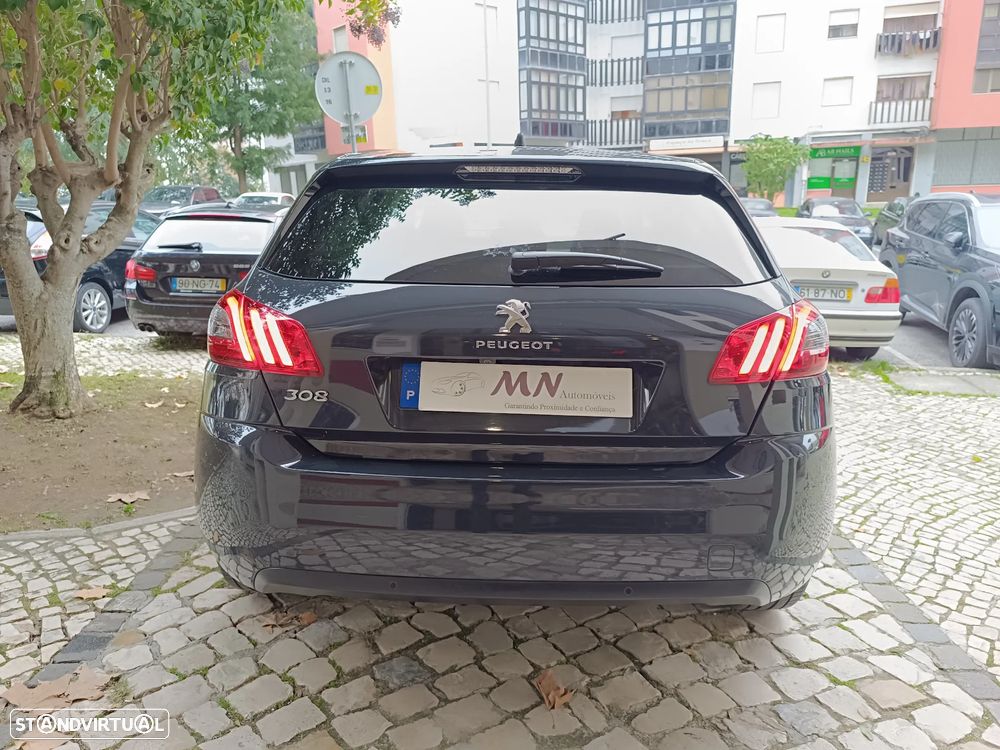 Peugeot 308 PureTech 130 EAT8 Allure - 6
