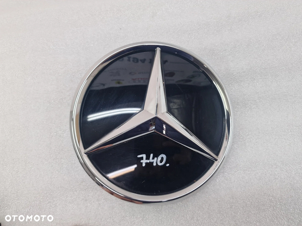 MERCEDES A-KLASSA / CLA W177 / 117 ZNACZEK / EMBLEMAT , NR A1778880101 , NR AUKCJI GL740