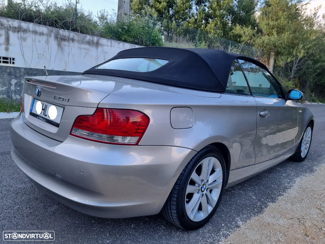 BMW 120 d Cabrio - 7