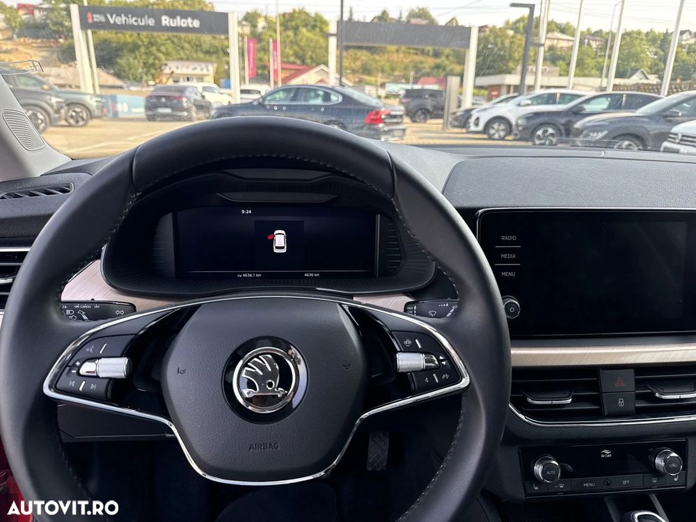 Skoda Kamiq 1.0 TSI DSG Style - 12