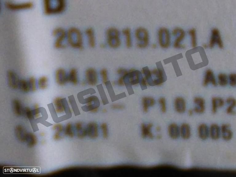 Caixa Sofagem 2q181_9021a Skoda Fabia Iv (pj) [2019_2024] 1.0 T - 9