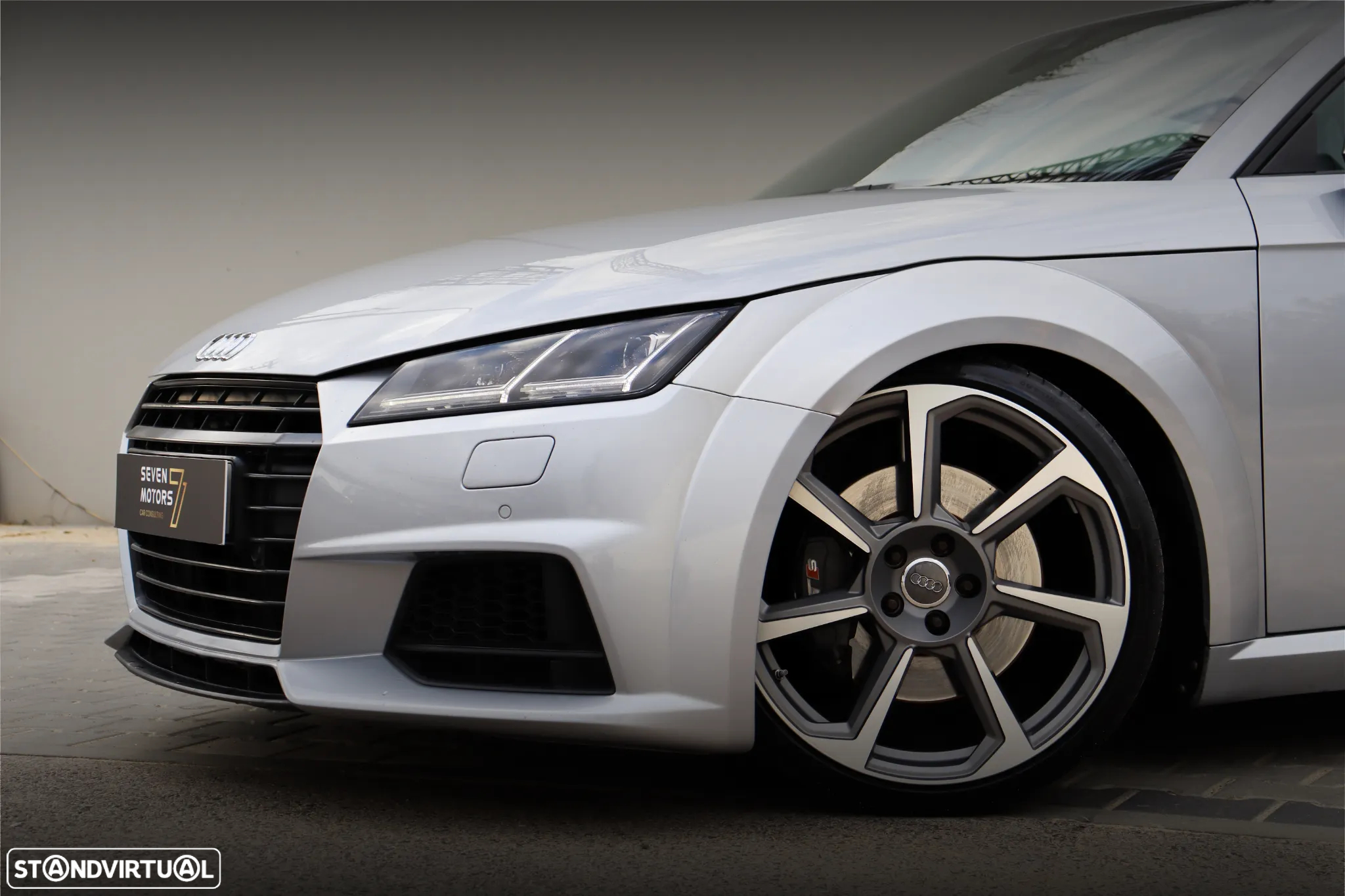 Audi TTS Coupé 2.0 TFSi quattro S Tronic - 3