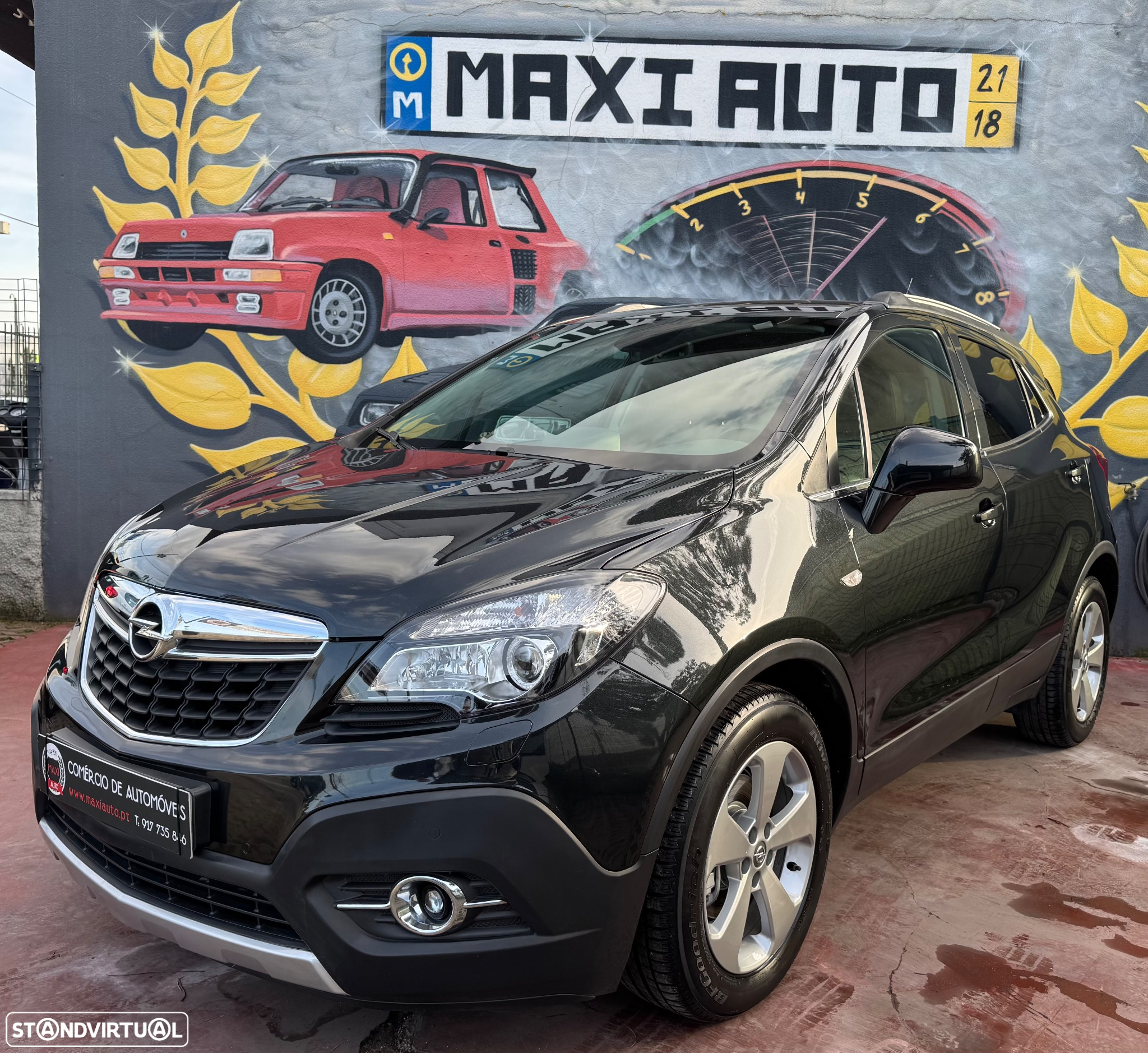 Opel Mokka 1.6 CDTI Cosmo S/S - 13