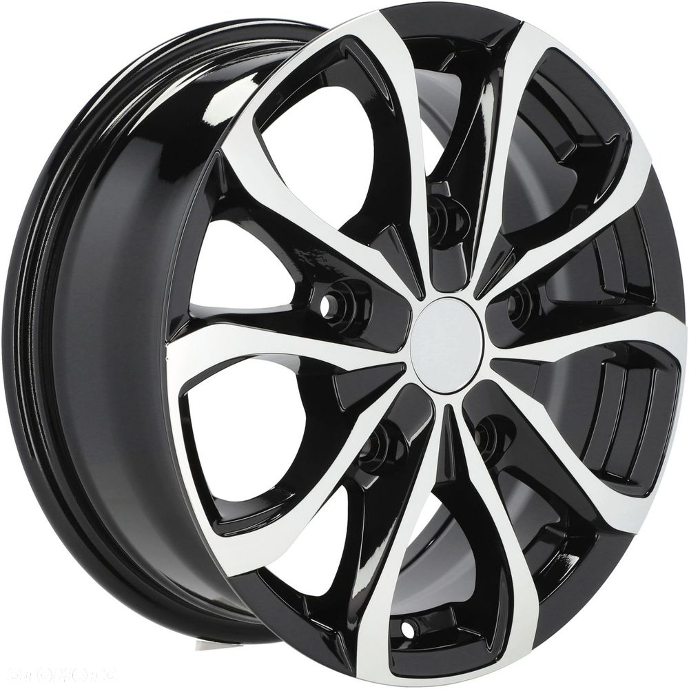 4x Felgi 16 m.in. do FORD Tourneo Van Custom Transit II III IV 765kg - FBX079 - 6