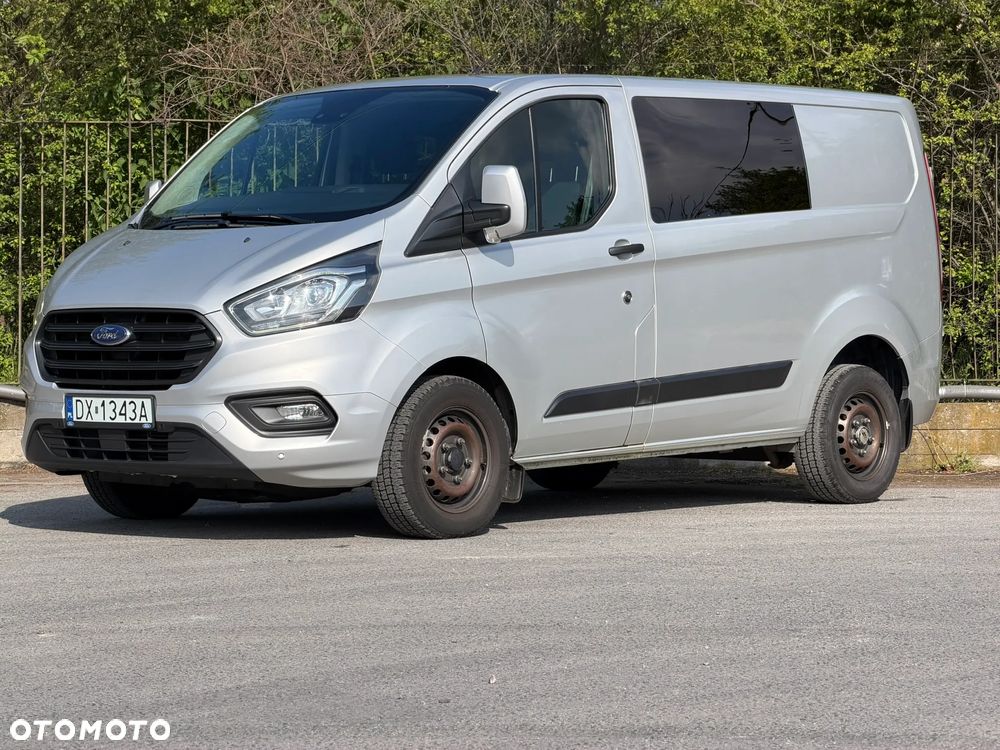 Ford Transit Custom Trend 320 L1 Brygadowy - 7