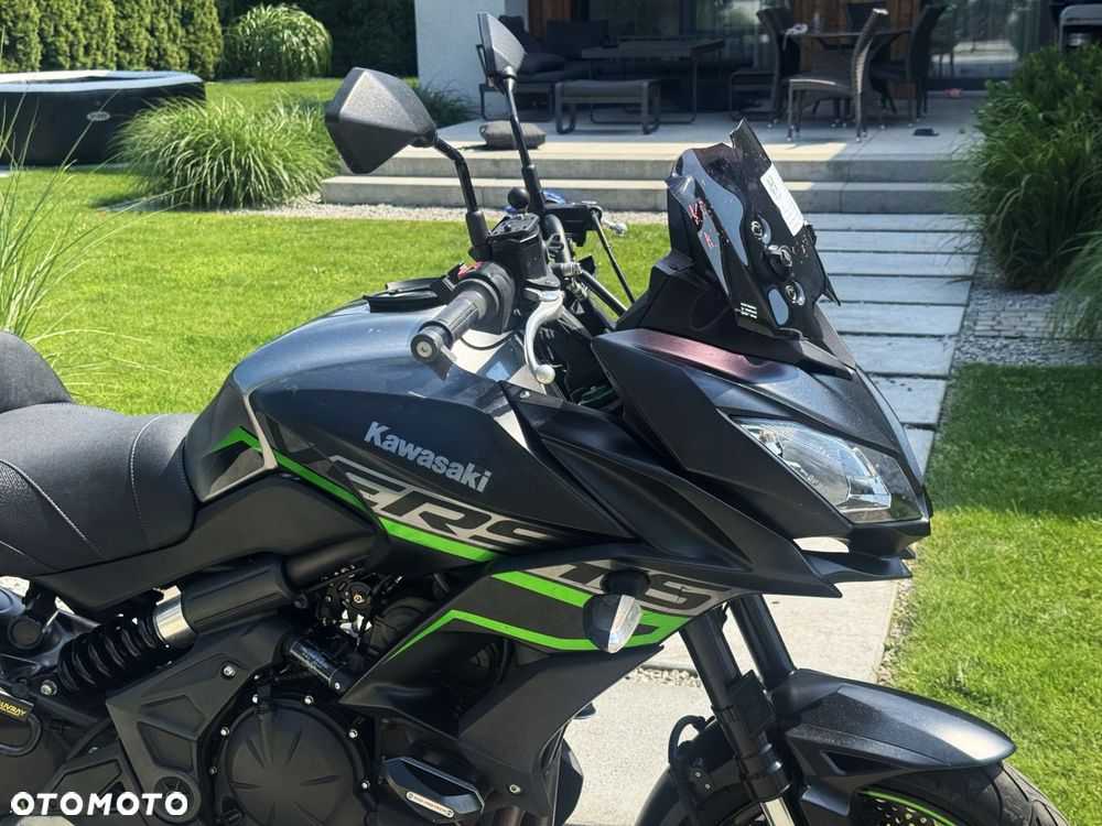 Kawasaki Versys 650 - 9