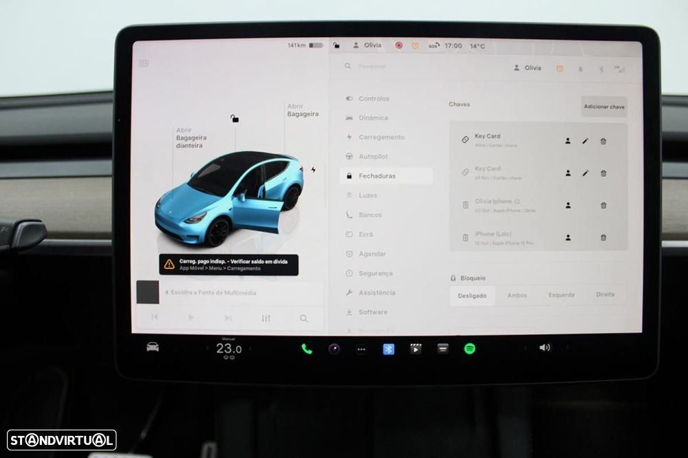 Tesla Model Y Performance AWD - 19
