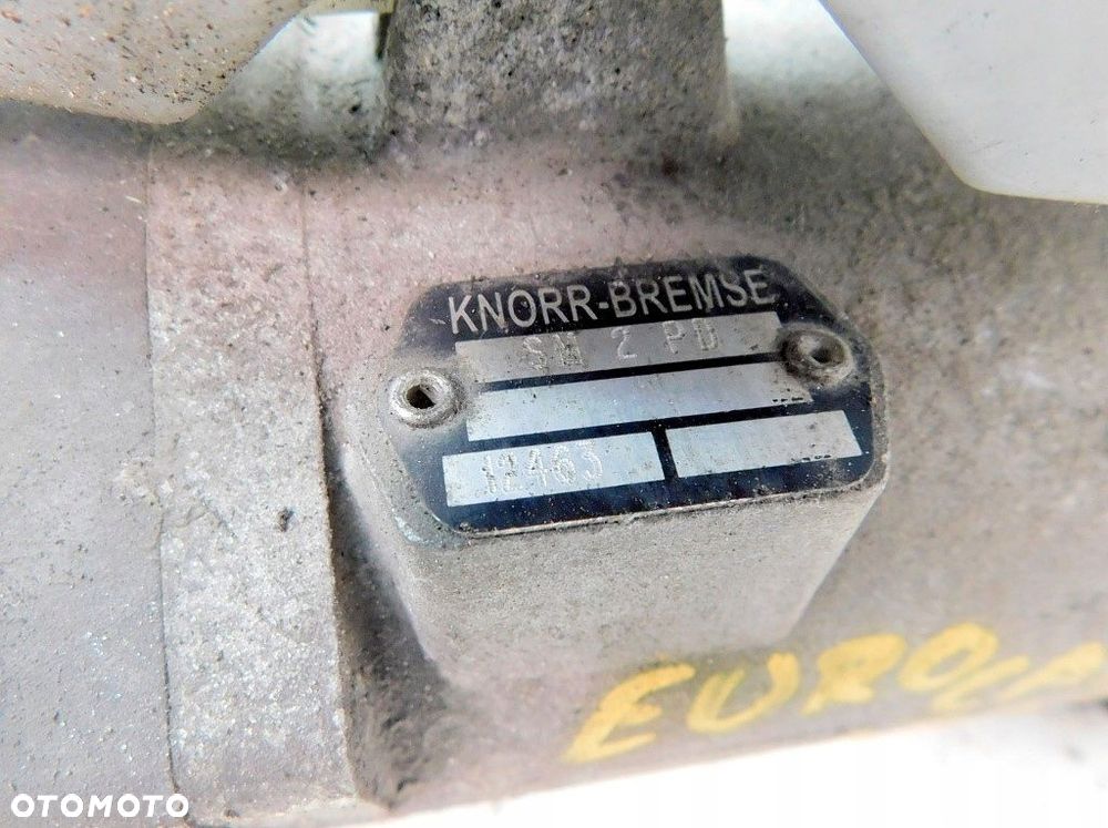 EUROCARGO 160E28 5,9 280KM 12r E5 POMPKA SPRZĘGŁA KNORR SM2PD - 8