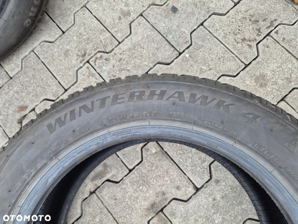 OPONY ZIMOWE FIRESTONE 215/55 R17 - 7