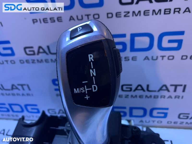 Joystick Timonerie Maneta Schimbator Viteze Cutie Automata BMW Seria 1 F20 F21 2011 - 2019 Cod 10099972 10099972-00 [HS0013] - 2