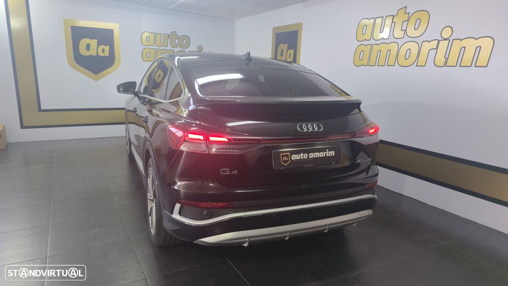 Audi Q4 Sportback e-tron 40 82 kWH - 14