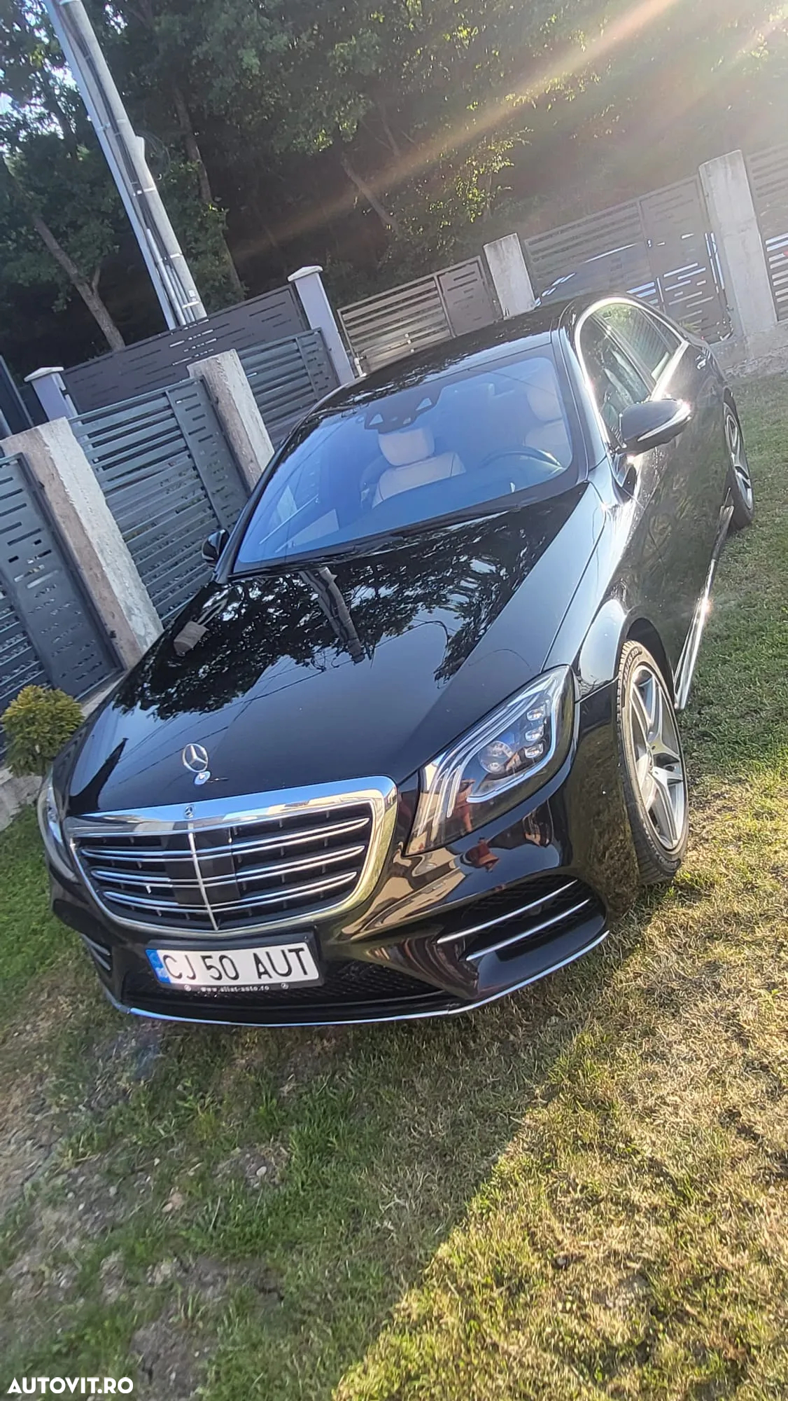 Mercedes-Benz S 400 d 4MATIC Long Aut - 2