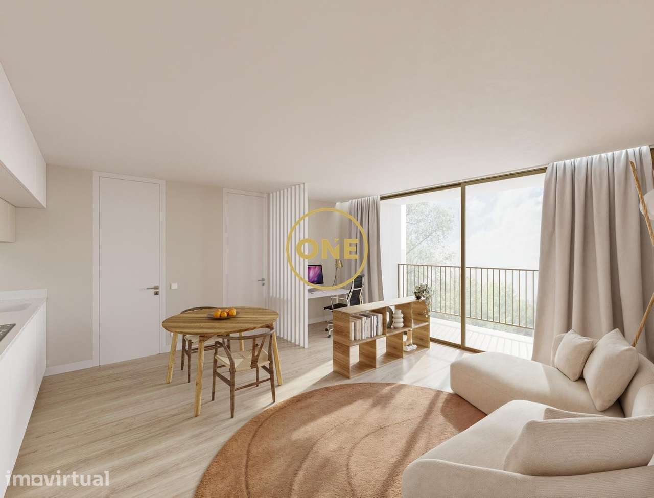 Apartamento T0 em Construção no Sinçães Urban Residence – Viva no Cora - Grande imagem: 3/12