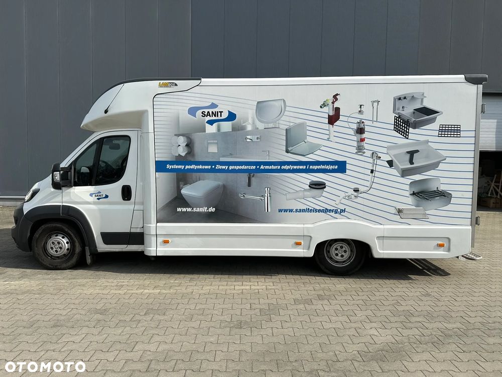 Peugeot Boxer 3.0 HDI Kontener LAMAR - 2