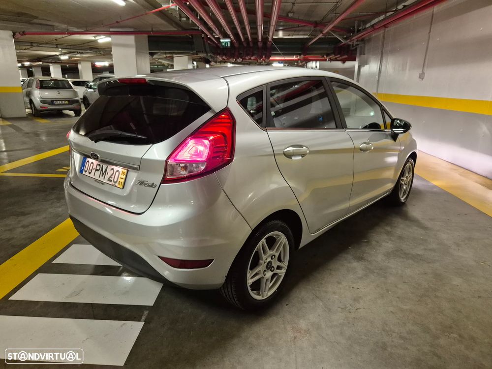 Ford Fiesta 1.0 Ti-VCT Titanium - 10
