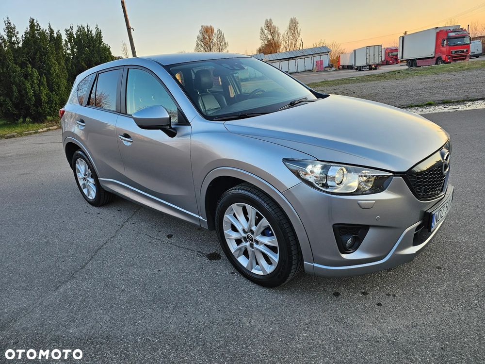 Mazda CX-5 SKYACTIV-D 175 Drive AWD Sports-Line - 8