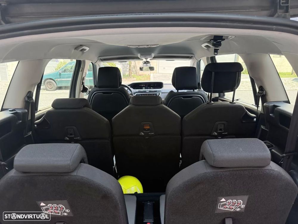 Citroën C4 Grand Picasso 1.6 e-HDi Intensive ETG6 - 14