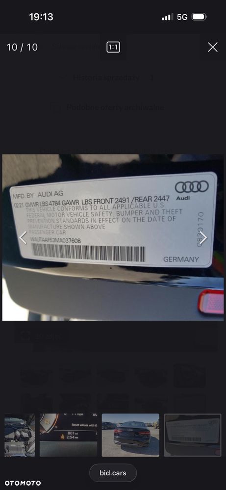 Audi A5 Coupé 45 TFSI mHEV Quattro S Line S tronic - 38