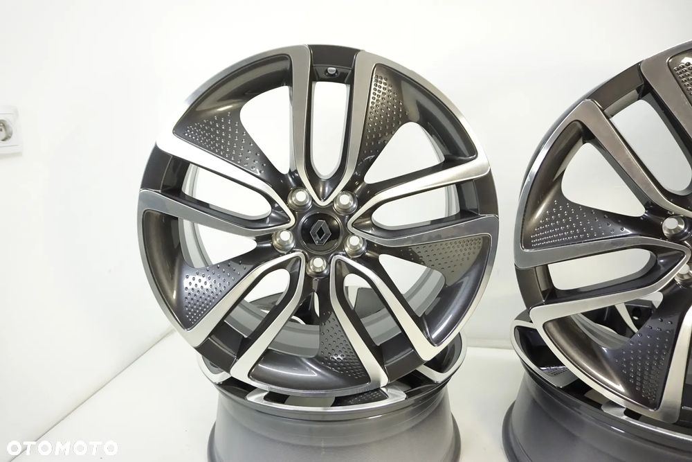Felgi Aluminiowe  19 RENAULT MEGANE IV KOLEOS II TALISMAN AUSTRAL EFFIE SYMBIOZ CAPTUR II ARCANA  ESPACE KADJAR DUSTER BIGSTER ORYGINAŁ ET49 - 8