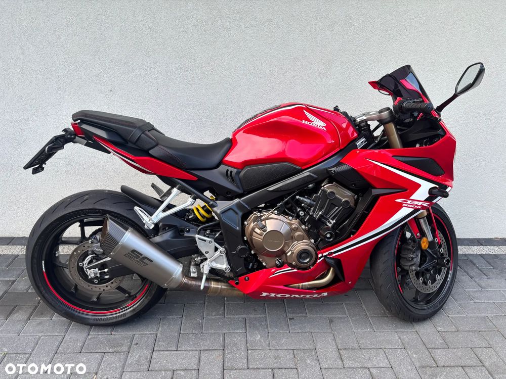 Honda CBR - 6