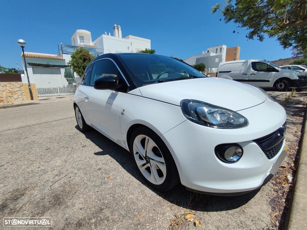 Opel Adam 1.0 T White Shine - 12