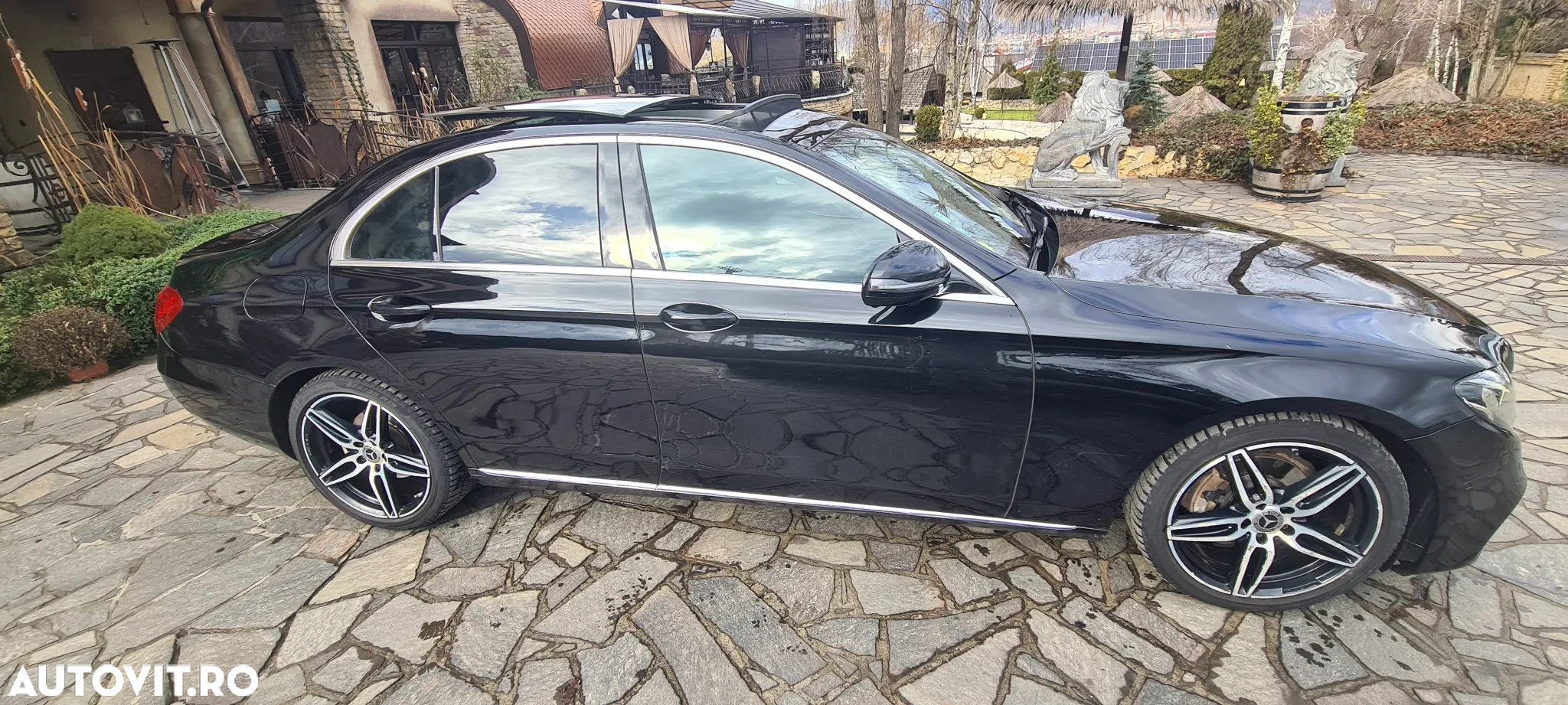 Mercedes-Benz E 220 d 9G-TRONIC AMG Line - 18
