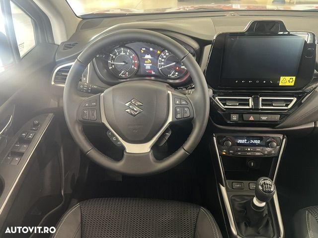 Suzuki S-Cross 1.4 Boosterjet 6MT MHEV Luxus - 7
