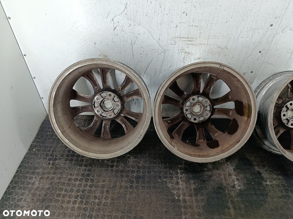 FELGI ALUMINIOWE KOMPLET 17 MAZDA 3 II 17JX7JET52,5 - 6