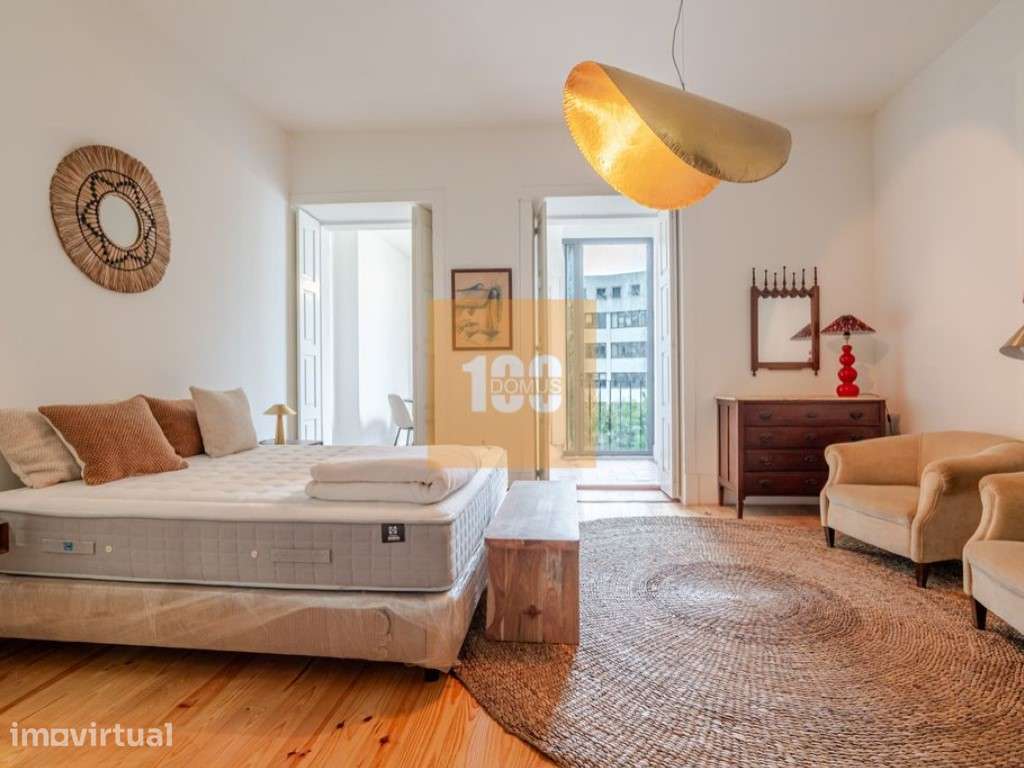Apartamento T1 na Rua de Cedofeita