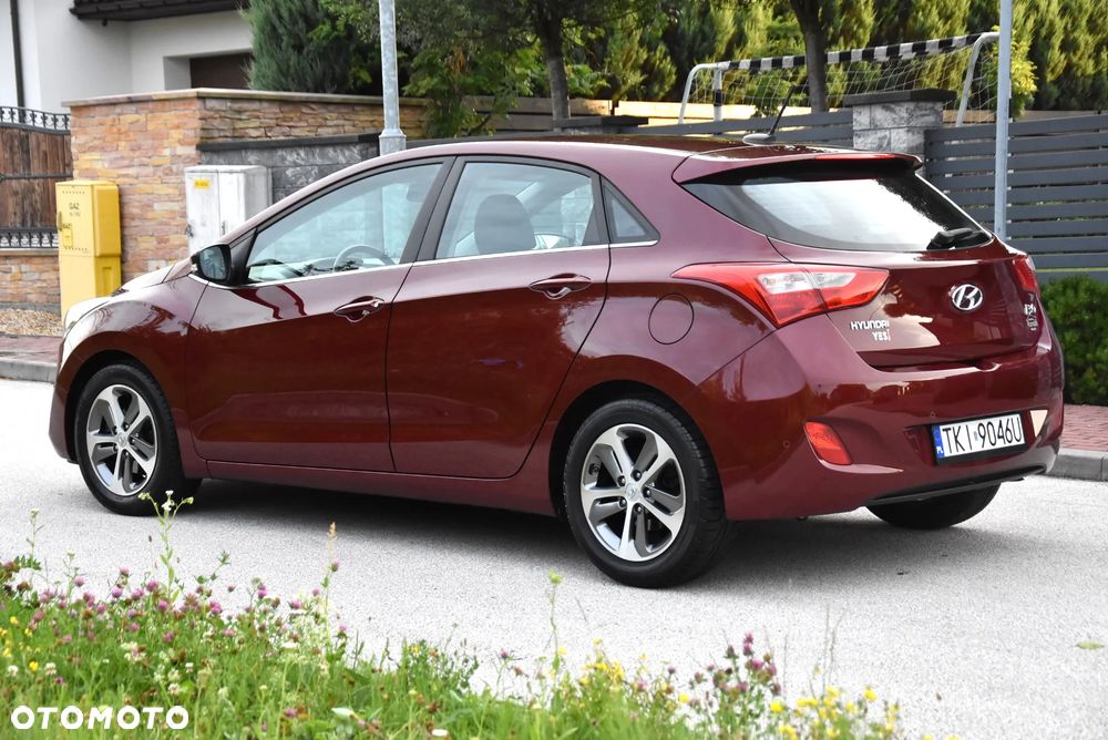 Hyundai i30 blue 1.4 YES Gold - 7