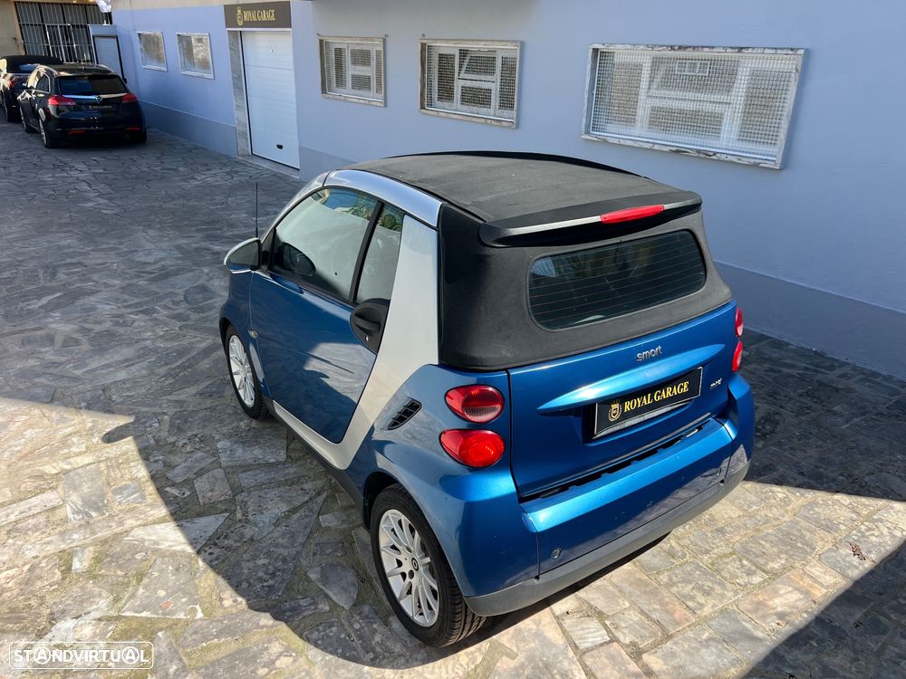 Smart Fortwo Cabrio 1.0 mhd Passion 71 - 27