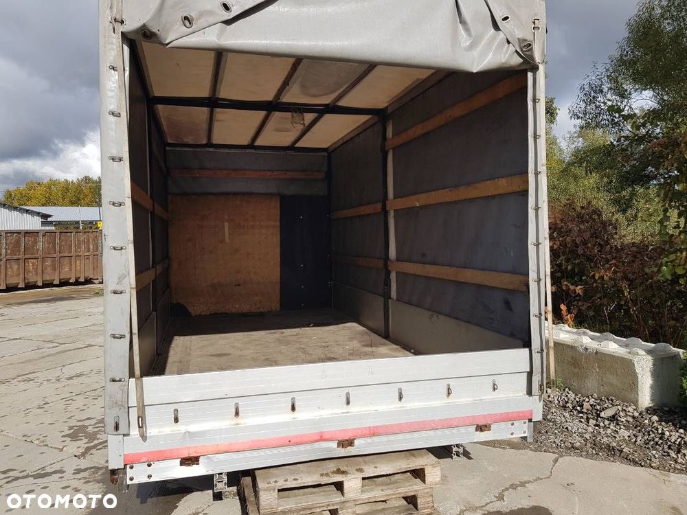 ZABUDOWA PLANDEKA CITROEN JUMPER Platforma / podwozie 2006 - 2022 2.0 BlueHDi 160 120 kW [163 KM] - 8